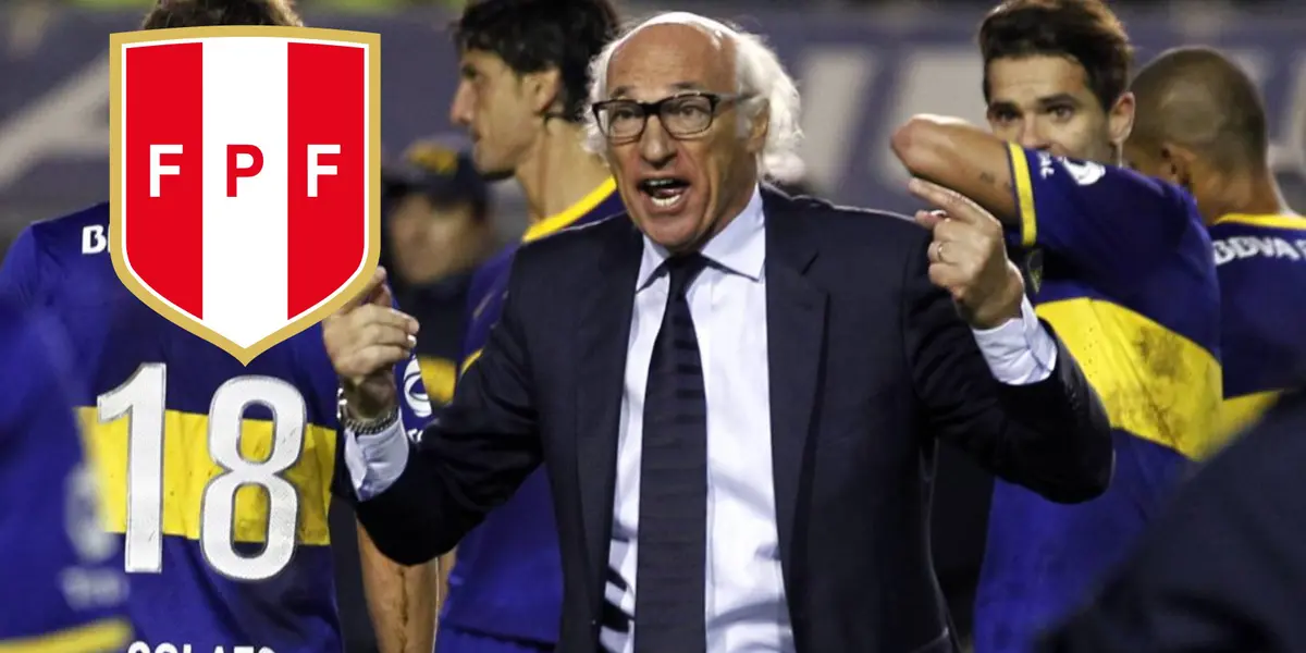 El peruano logró impresionar a Carlos Bianchi