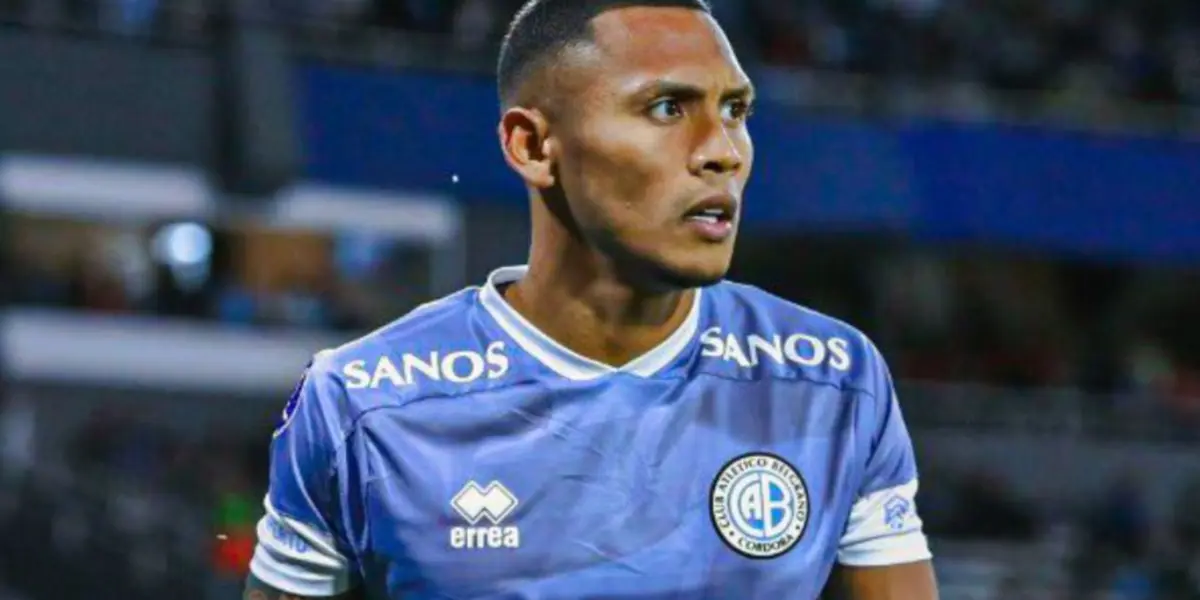 El peruano no tiene mucha continuidad en su club por decisión técnica