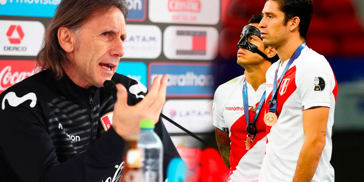 El peruano pasa un momento malo en su equipo