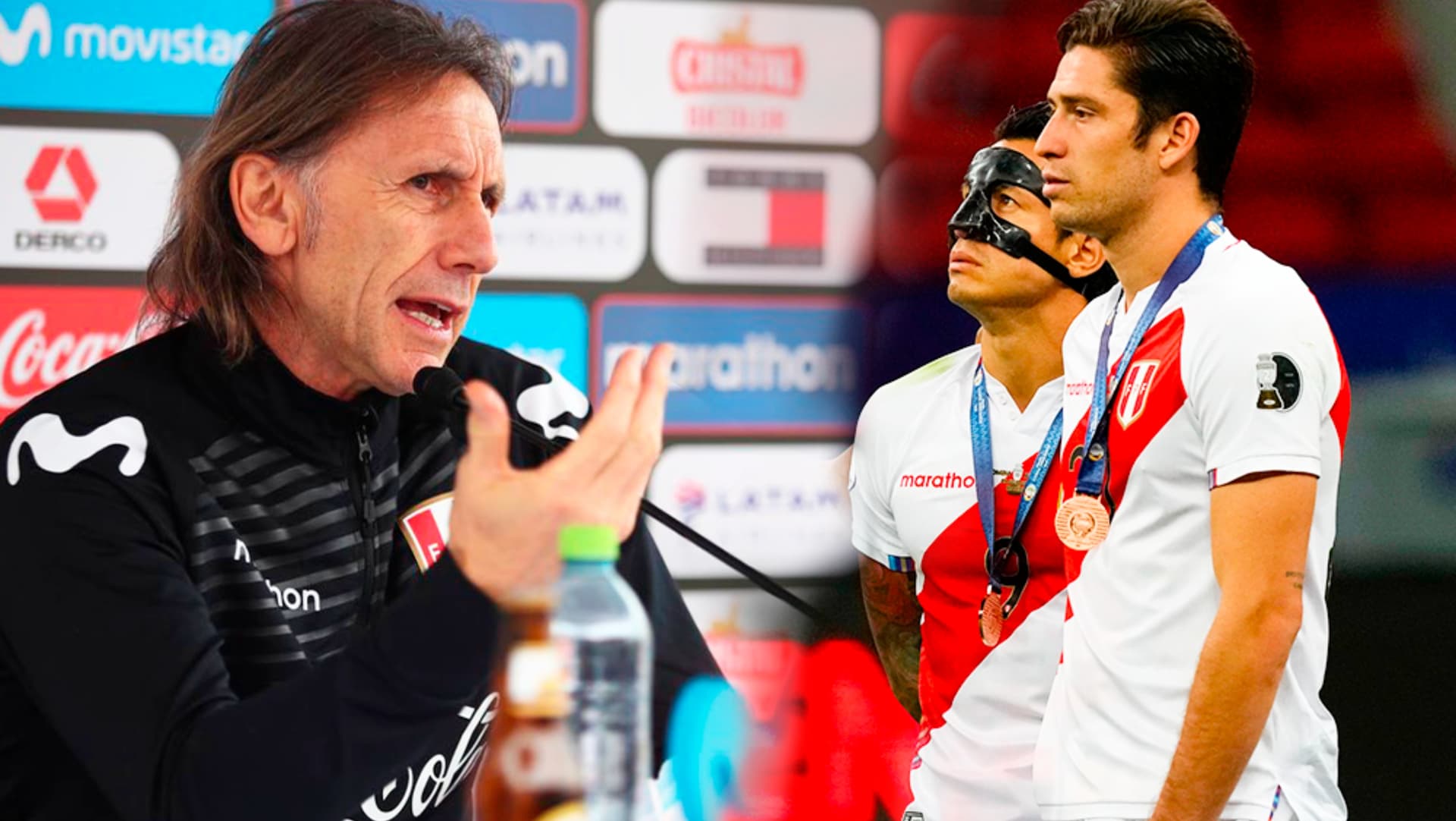 El peruano pasa un momento malo en su equipo