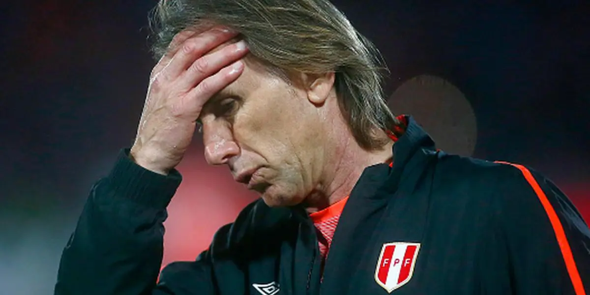 El peruano perdió la titularidad en su equipo y la confianza de su DT