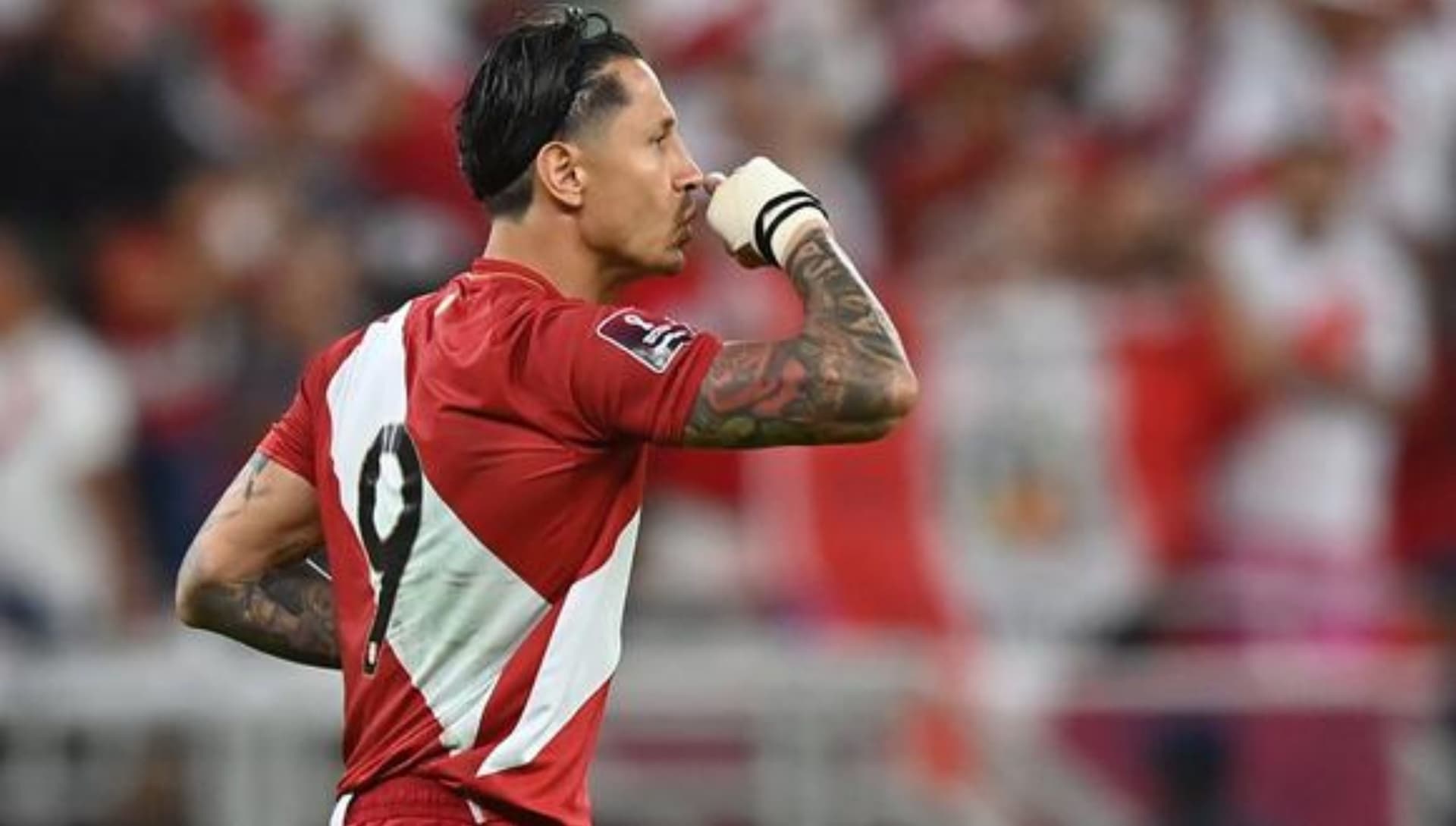 El peruano prometió grandes cosas para Perú