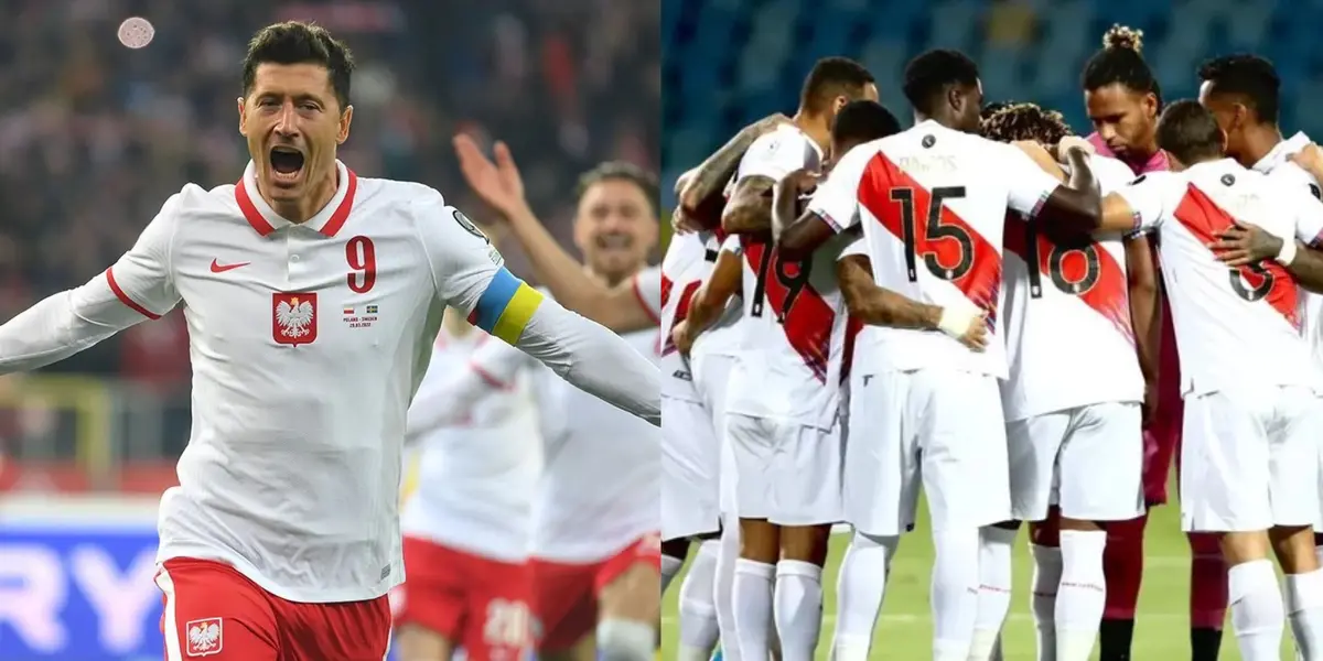 El peruano pudo compartir camerino con la estrella polaca