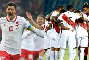 El peruano pudo compartir camerino con la estrella polaca