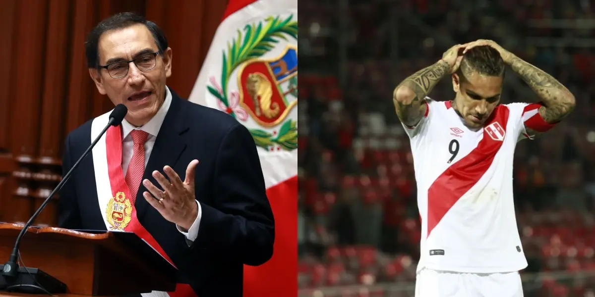 Martín Vizcarra recibió más aplausos que Paolo Guerrero en el Nacional