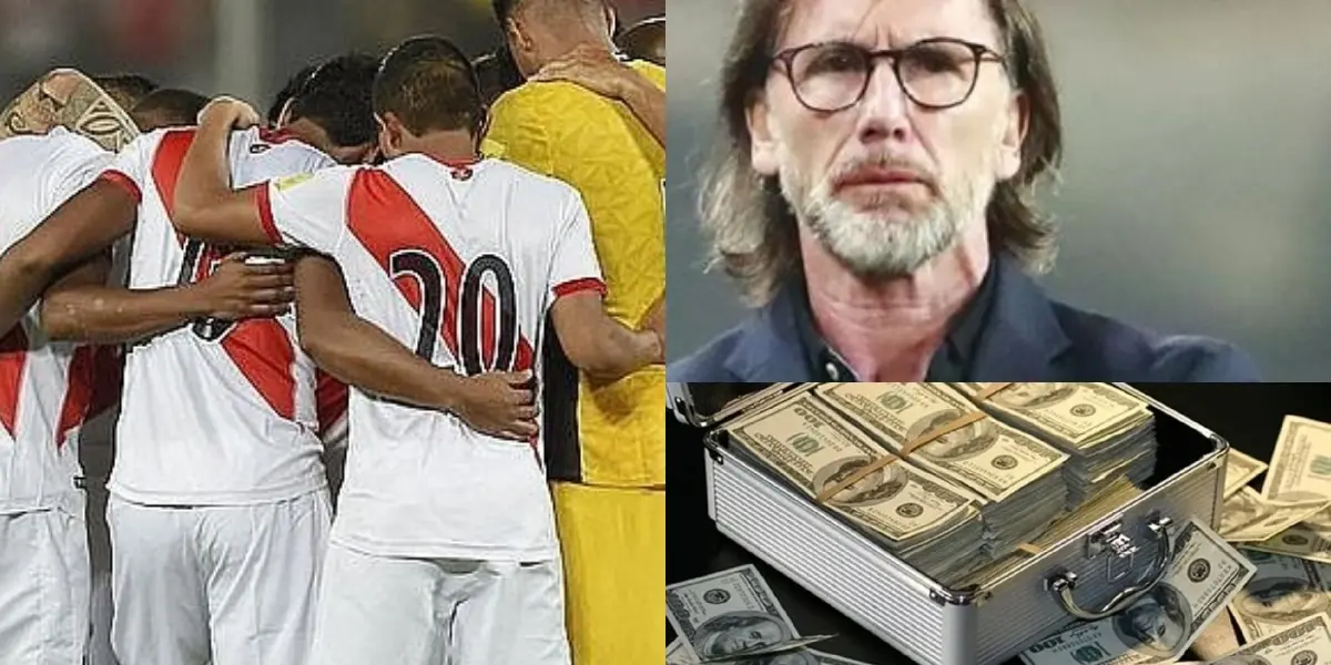 El peruano que gastó 500 dólares en una noche y ahora es el mimado de Ricardo Gareca.