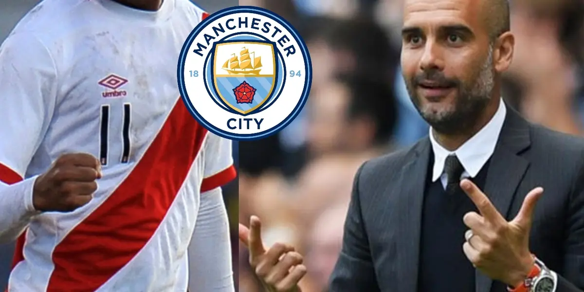 El peruano que ha dejado sorprendido a Pep Guardiola y está a una firma del Manchester City