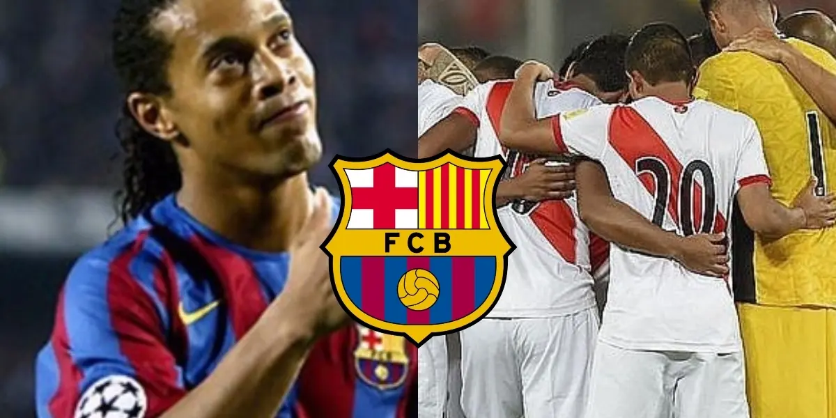 El peruano que llamó la atención de la directiva del Barcelona de España.