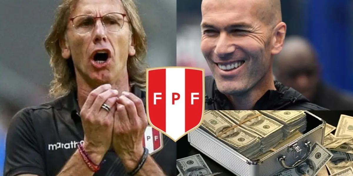 El peruano que llegó a dejar con la boca abierta a Zinedine Zidane y ahora Ricardo Gareca no lo soporta.