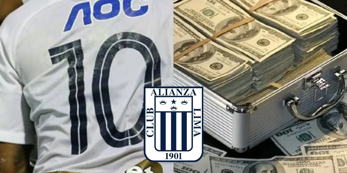 El peruano que pintaba para gloria en Alianza Lima, pero fracasó.