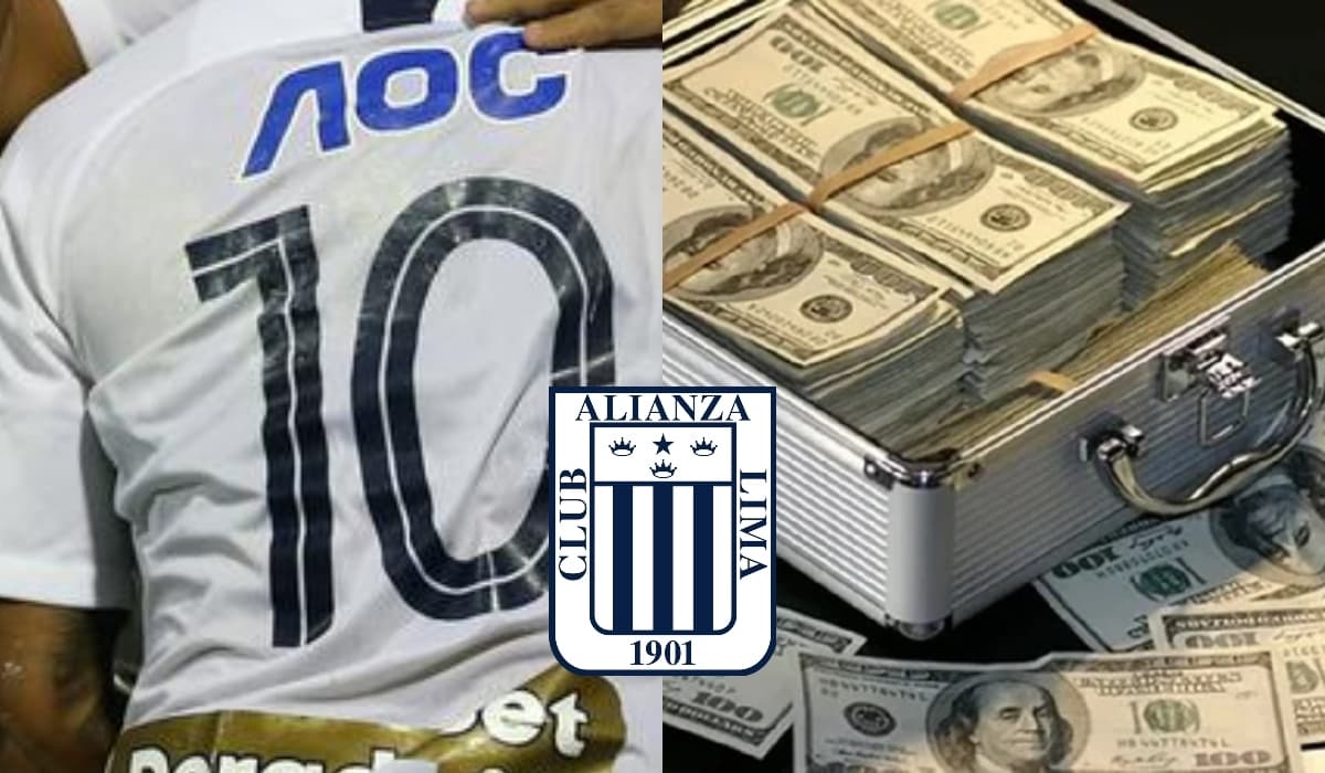 El peruano que pintaba para gloria en Alianza Lima, pero fracasó.