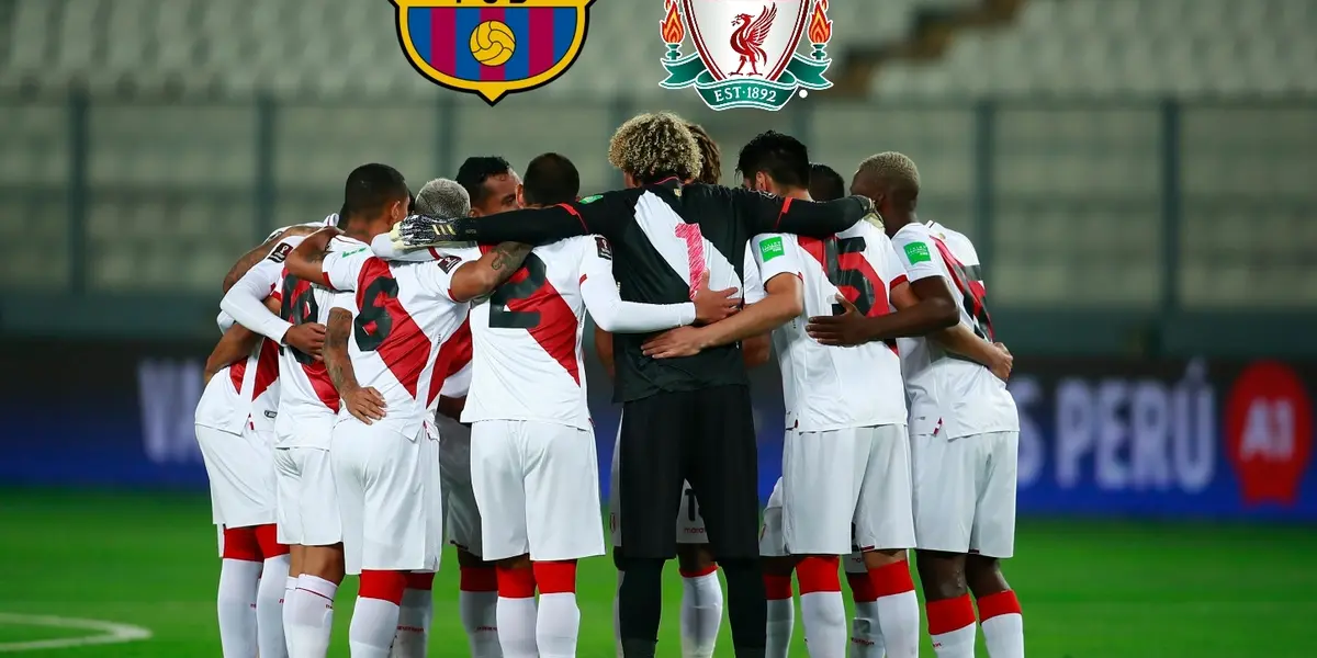 El peruano que rechazó a dos grandes del fútbol mundial.