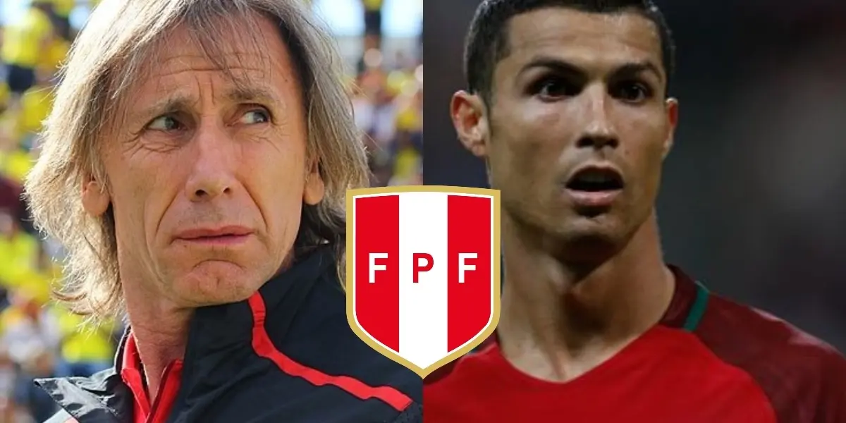 El peruano que se atrevió a desafiar a Cristiano Ronaldo y ahora deambula en Perú.