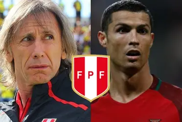 El peruano que se atrevió a desafiar a Cristiano Ronaldo y ahora deambula en Perú.