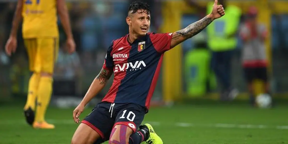 El peruano que viajará a Italia para convencer a Lapadula