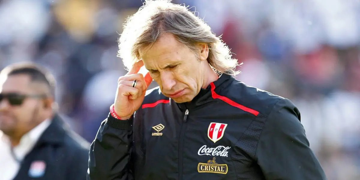 El peruano quedó fuera de la convocatoria de Perú