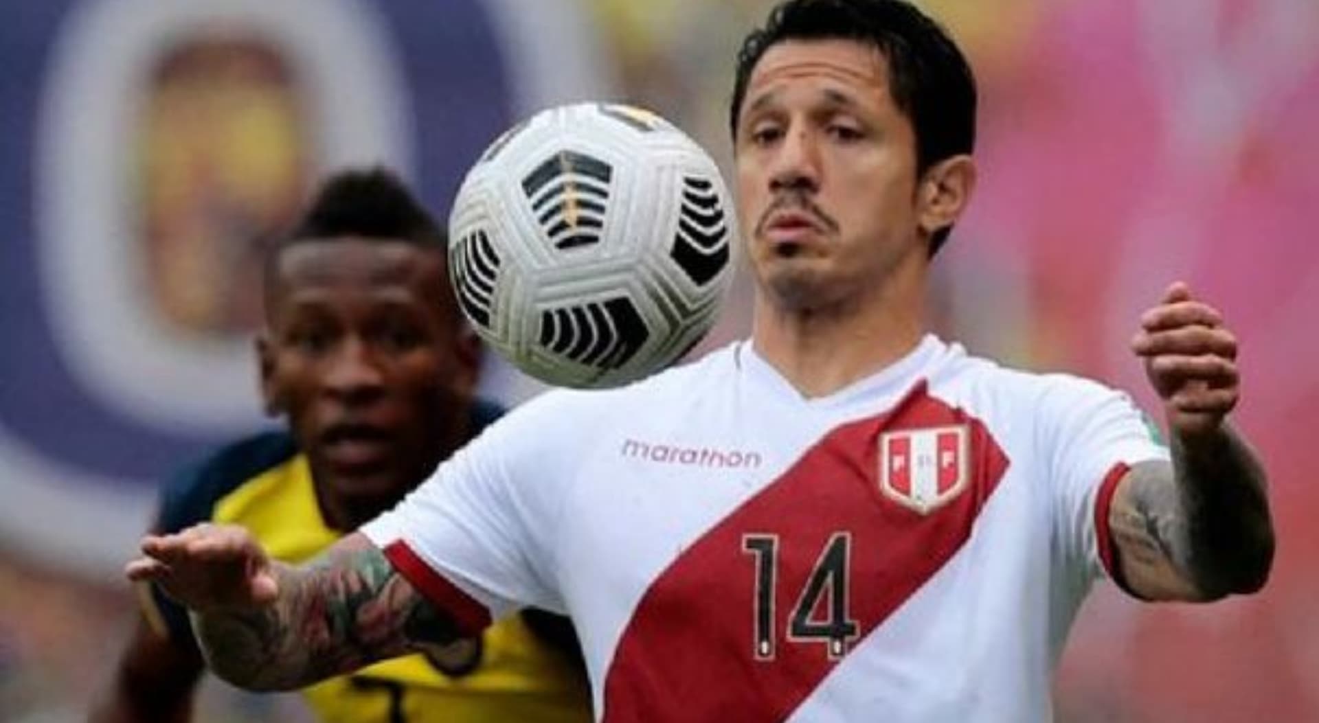 El peruano quiere estar presente en el partido del repechaje