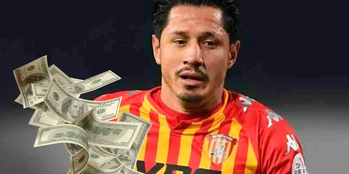 El peruano quiere un nuevo reto y ganar más en Italia