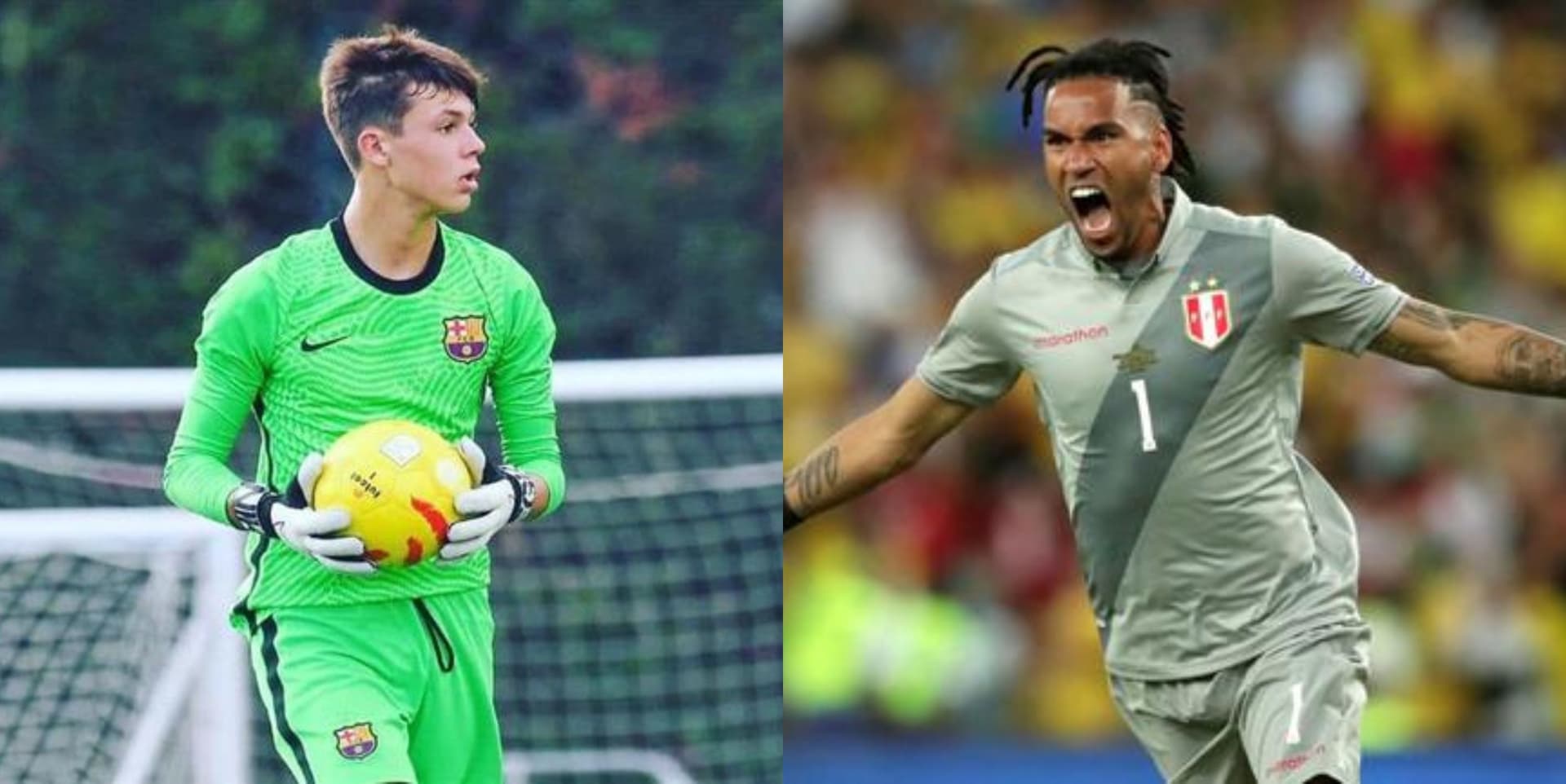 El peruano no quiso vestir la camiseta peruana