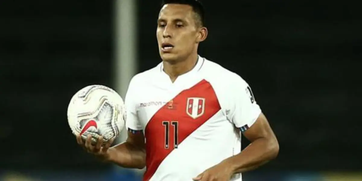 El peruano regresó el fútbol luego de una lesión