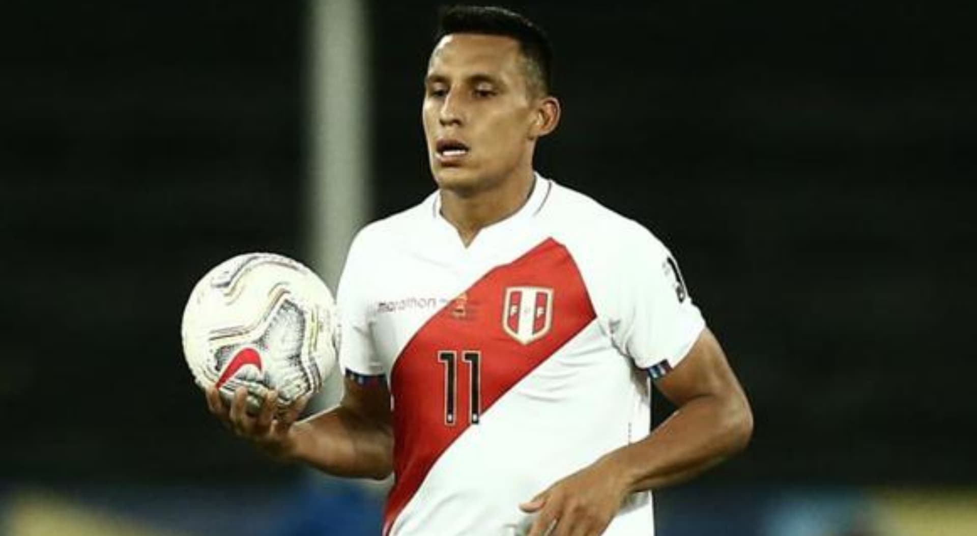 El peruano regresó el fútbol luego de una lesión