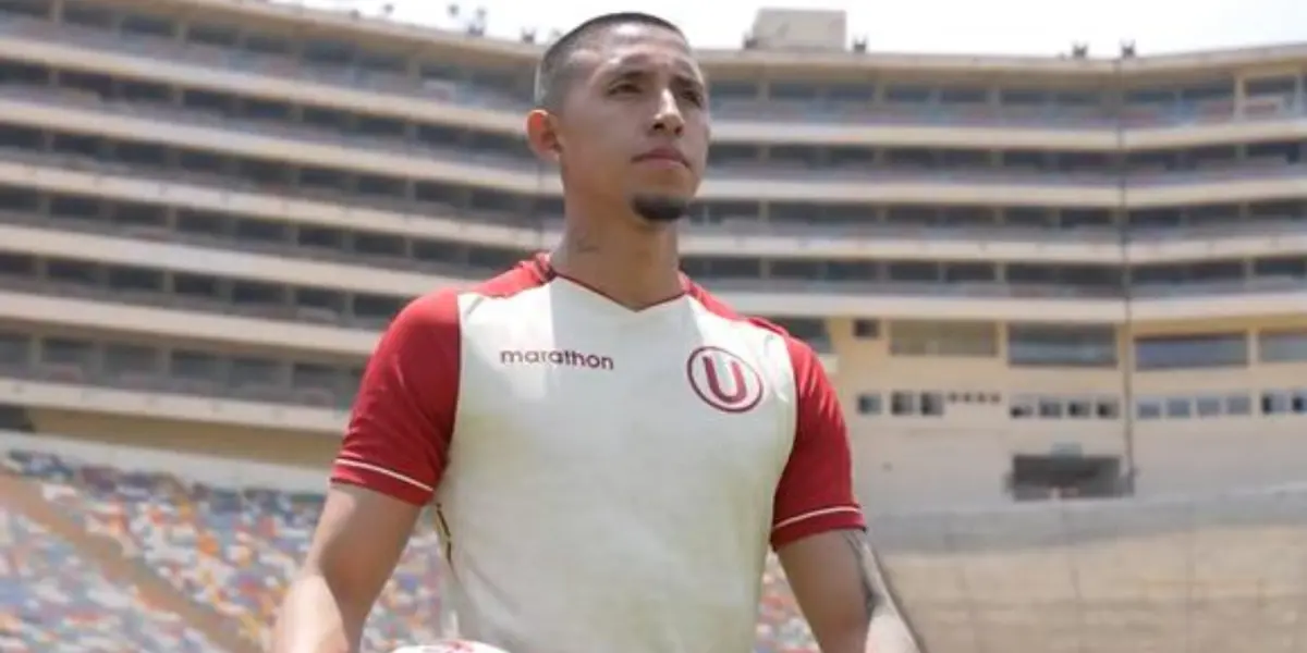 El peruano regresó a Perú para integrar el plantel crema