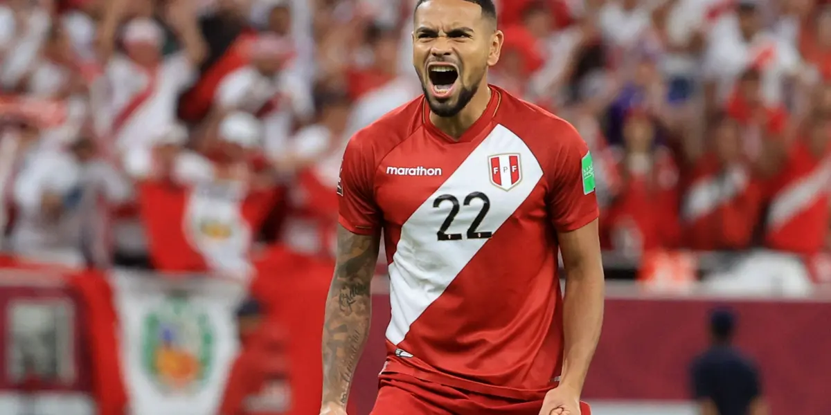 El peruano regresó de una lesión que lo marginó de las canchas por meses
