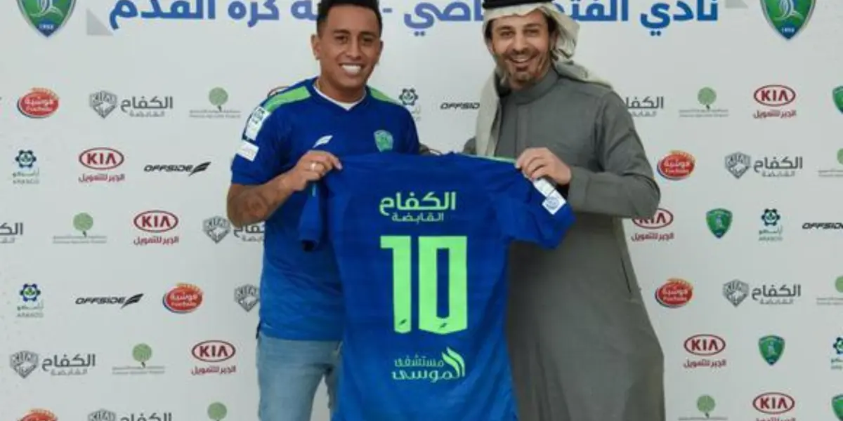 El peruano renovaría contrato con Alfateh