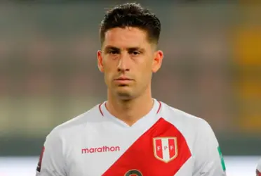 El peruano salió al extranjero sin disputar un partido en primera división