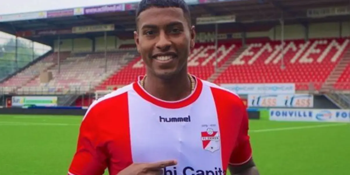 El peruano salió campeón con el Emmen