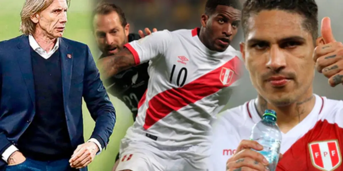 El peruano salió sentido del último partido con su equipo