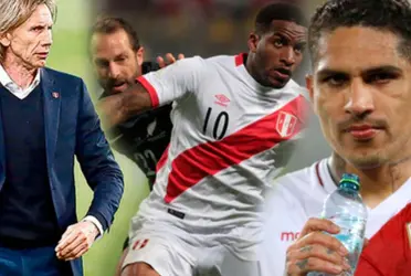 El peruano salió sentido del último partido con su equipo