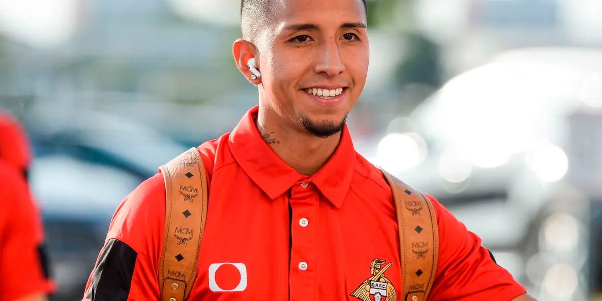 El peruano no se adaptó a la tercera división de Inglaterra