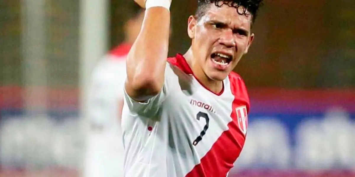 El peruano se dio el tiempo de comprar con los que más necesitan