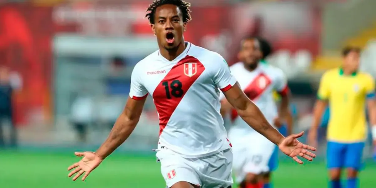 El peruano se está recuperando de la lesión de su rodilla