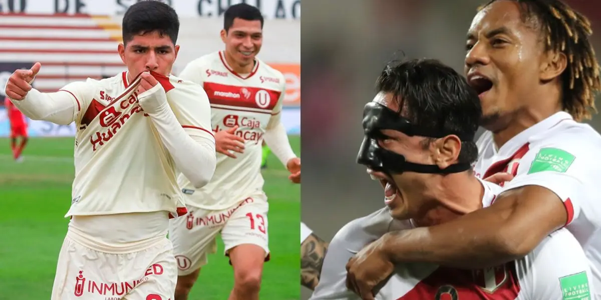 El peruano se ganó su convocatoria por su gran juego