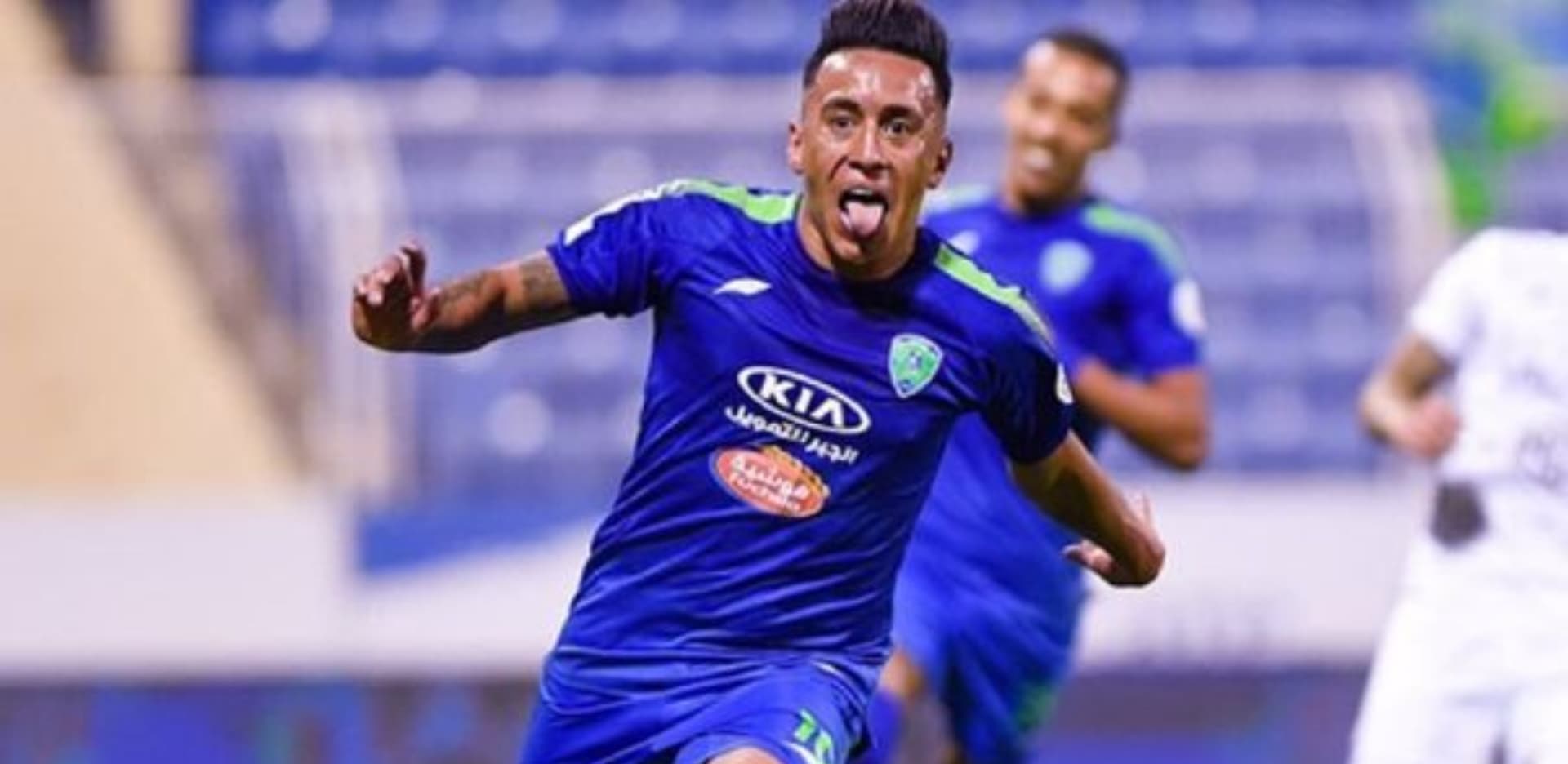 El peruano se lució en el encuentro de su equipo por la liga de Arabia Saudita
