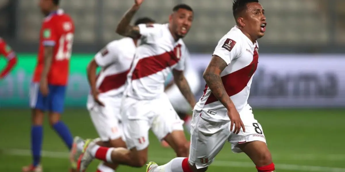 El peruano se metió a los libros de la historias de la 'bicolor'