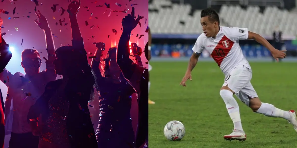 El peruano se retiró muy joven de fútbol profesional