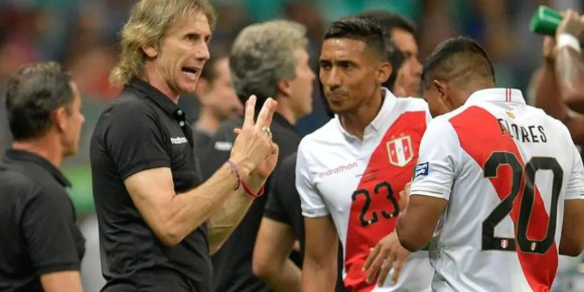 El peruano siempre tiene buenas actuaciones en su equipo