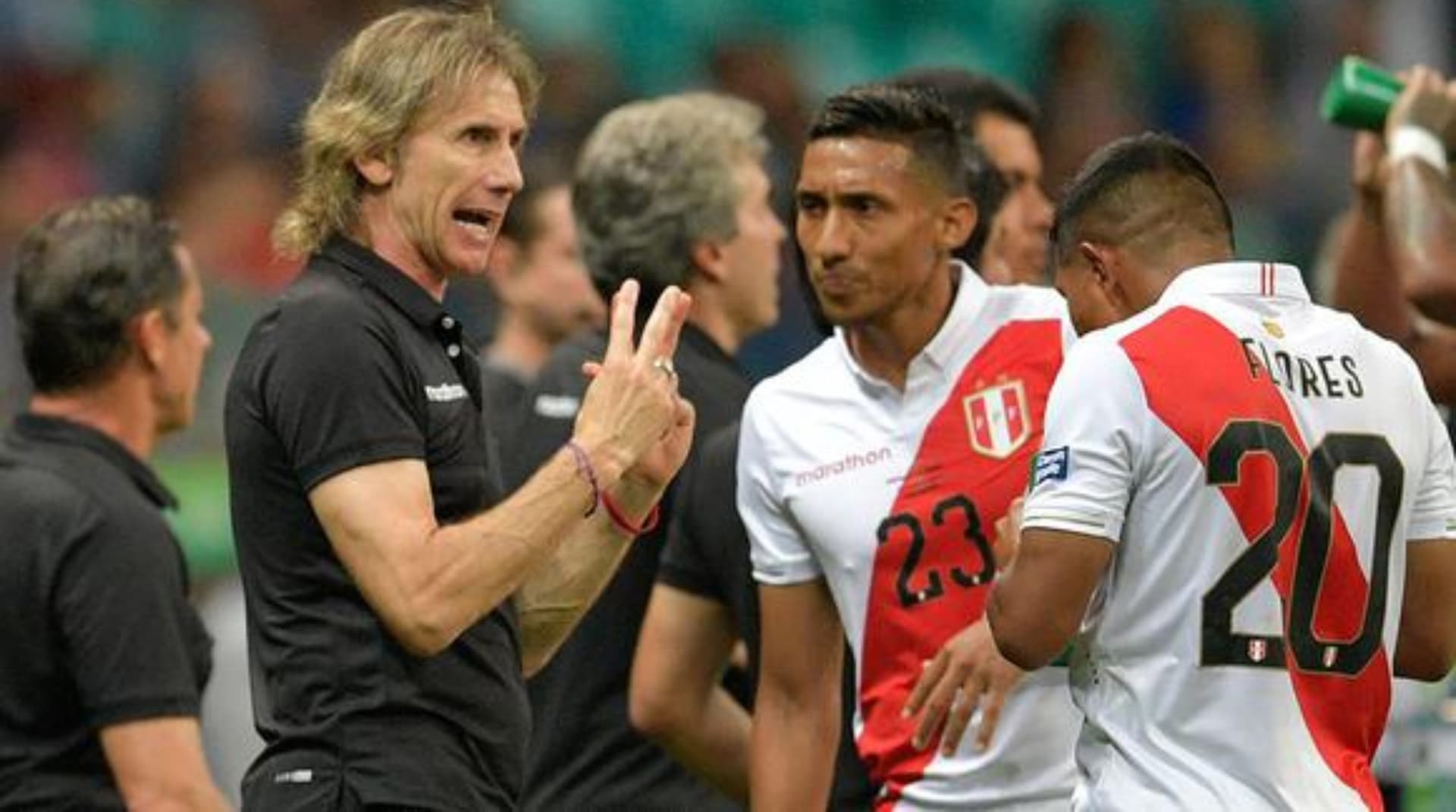 El peruano siempre tiene buenas actuaciones en su equipo