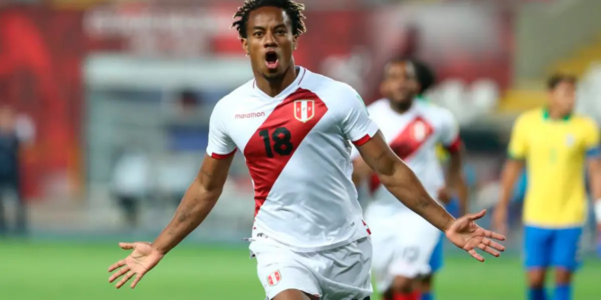 El peruano sufrió una lesión en el partido contra Uruguay