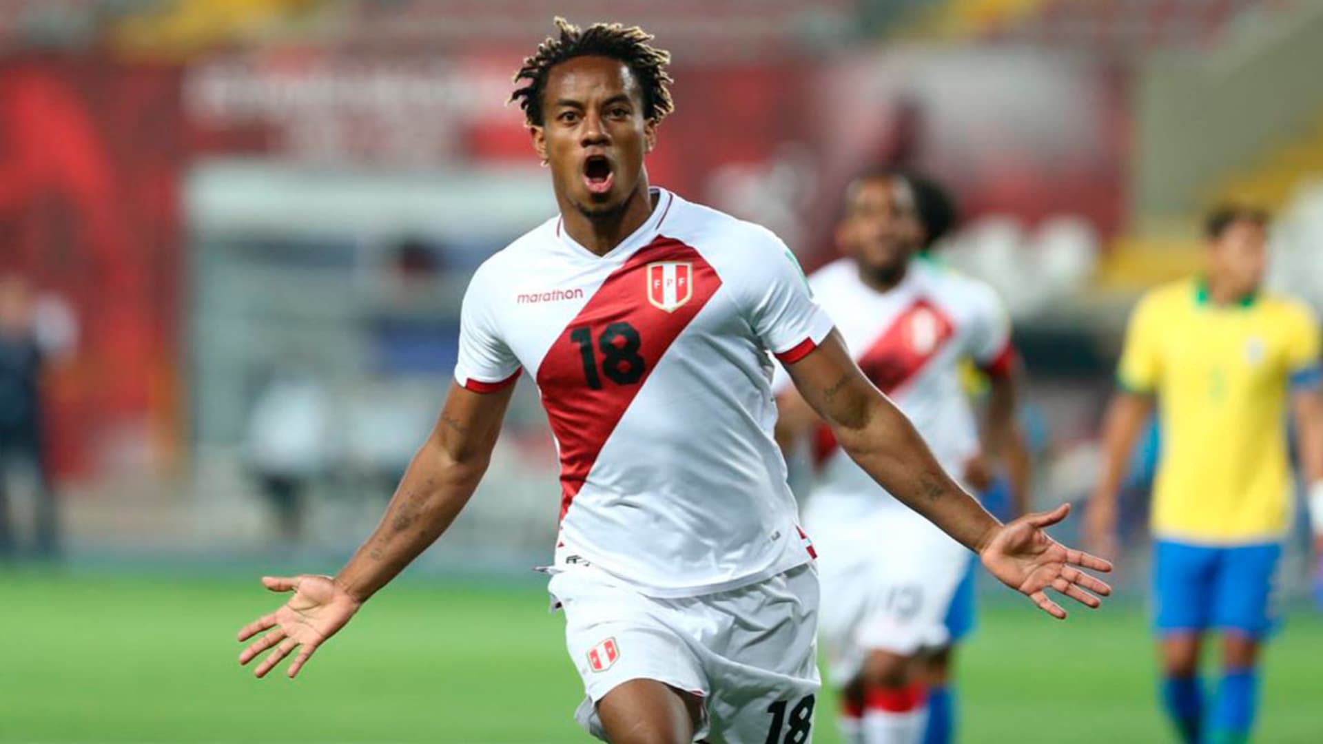 El peruano sufrió una lesión en el partido contra Uruguay