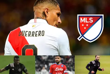 El peruano tendría ofertas del fútbol de Estados Unidos