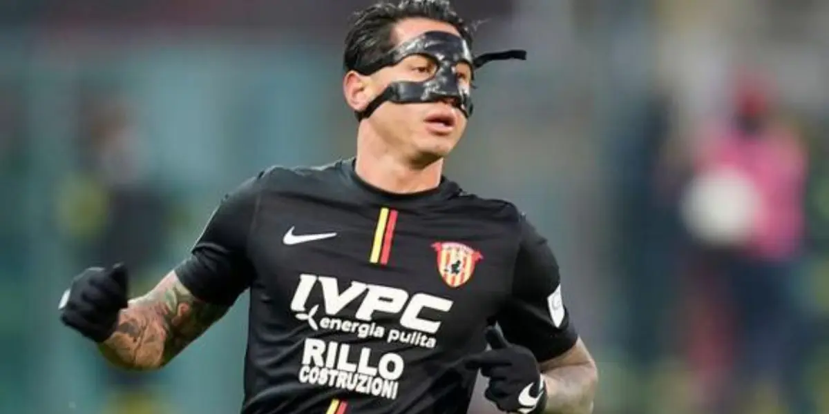 El peruano tendría su última temporada en Benevento