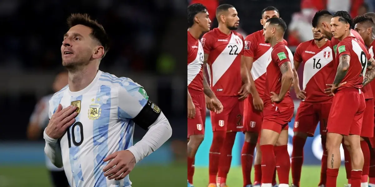 El peruano no tiene buenos partidos cada que le toca jugar con Perú