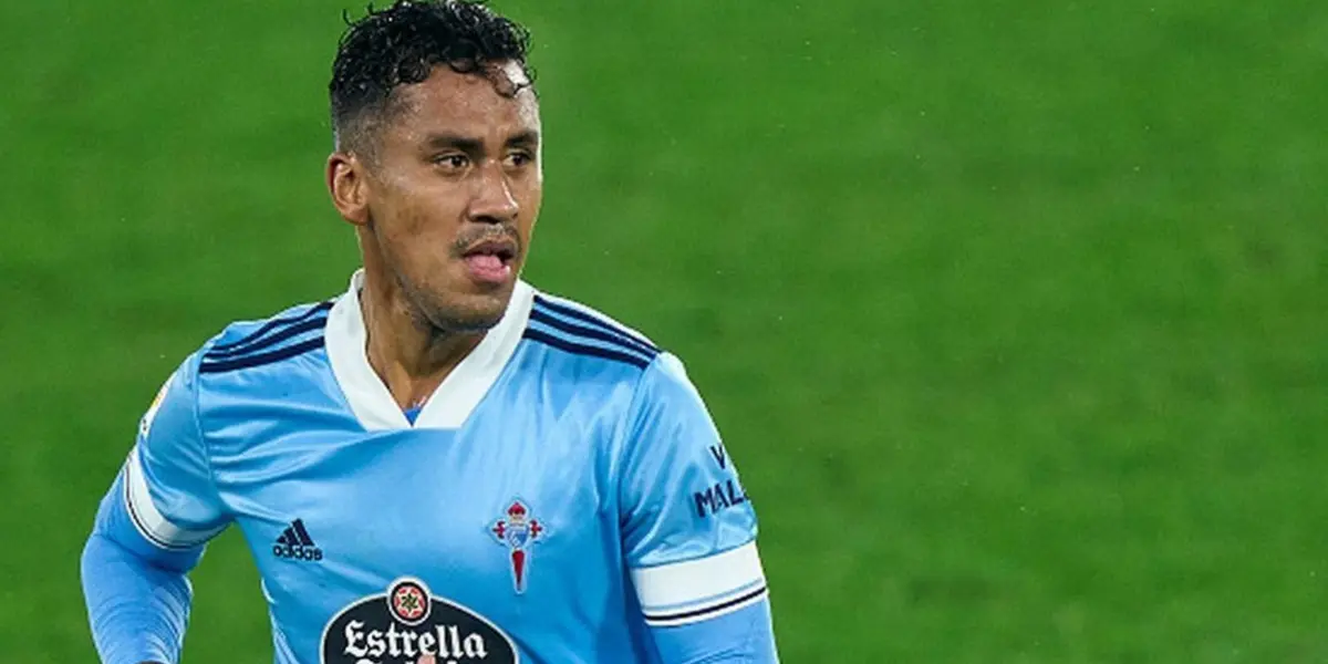 El peruano no tiene minutos en su equipo