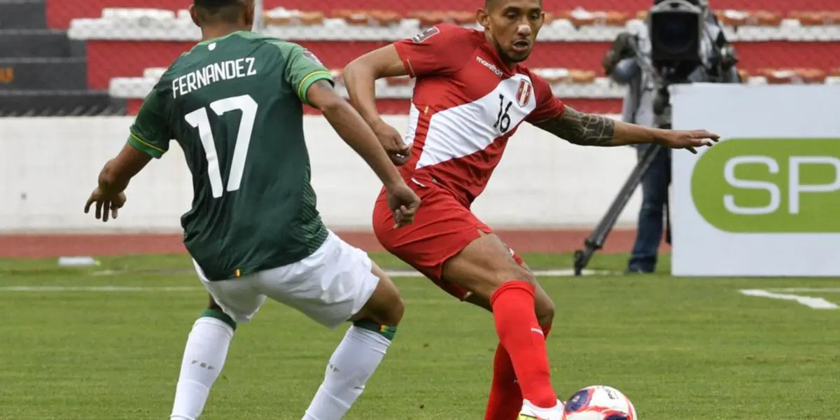 El peruano tuvo comunicación con gente boliviana