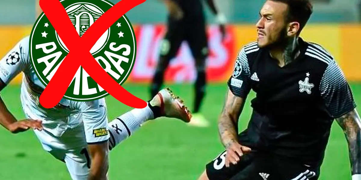 El peruano no tuvo suerte con el 'Verdao'