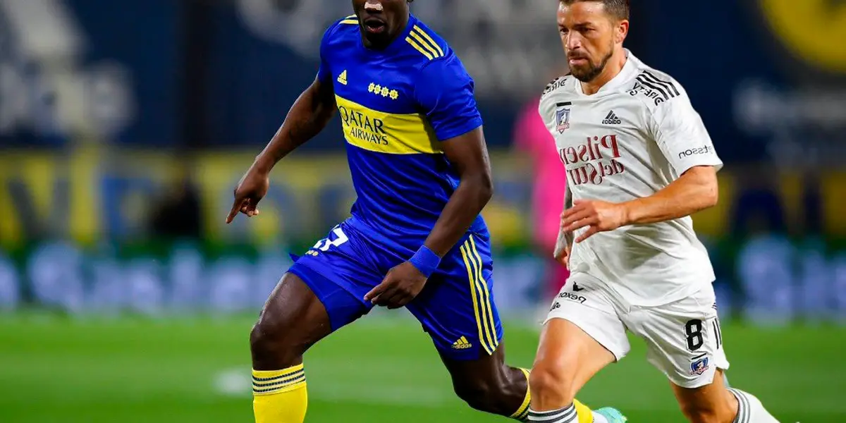 El peruano tuvo un partido memorable en la Bombonera frente a Colo Colo